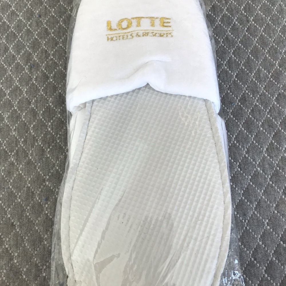 Lotte White House-shoes New Lotte Asia Hotels Original Bag New